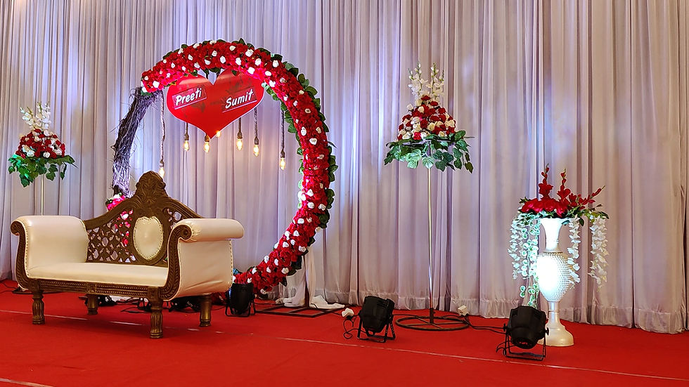 Thumbnail: STAGE DECORATION