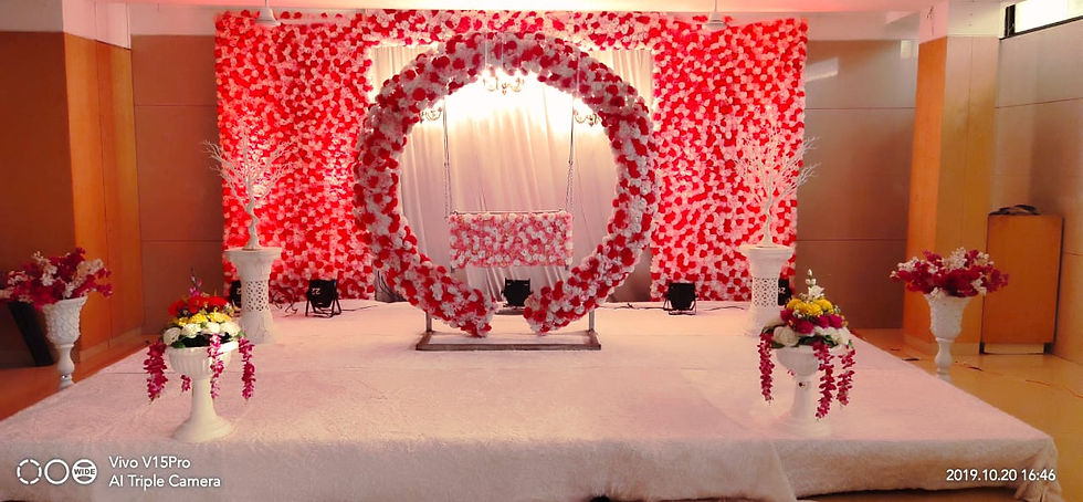 STAGE DECORATION