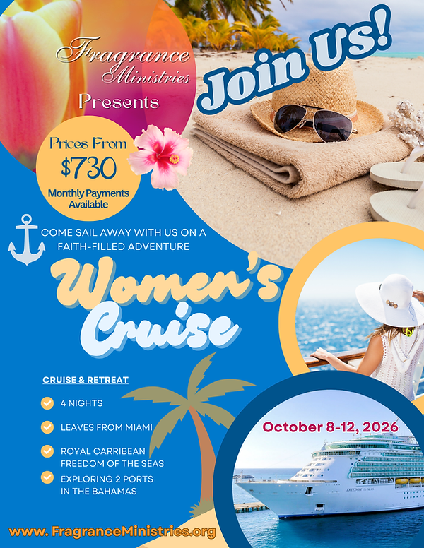 Fragrance Ministries Cruise 2026