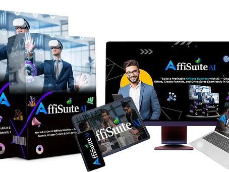 AffiSuite AI Review 2025 + Free Bonus Bundle – Buy