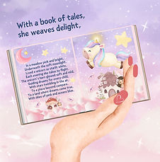 Rhyming children's picture book for young readers