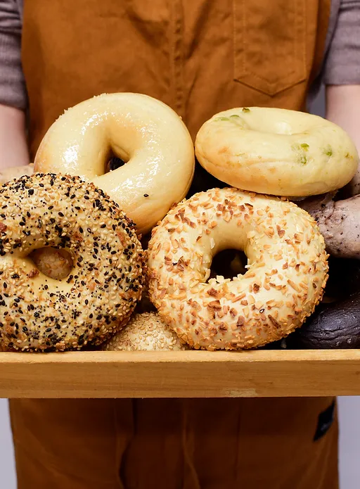 ホーム Bagelathome