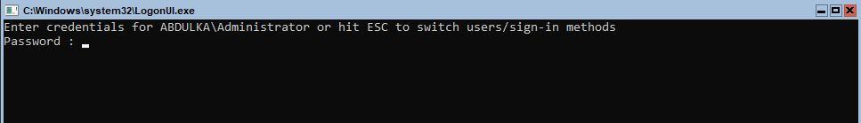Windows Server 2019 Core Installing Ad Domain Services And Promote A