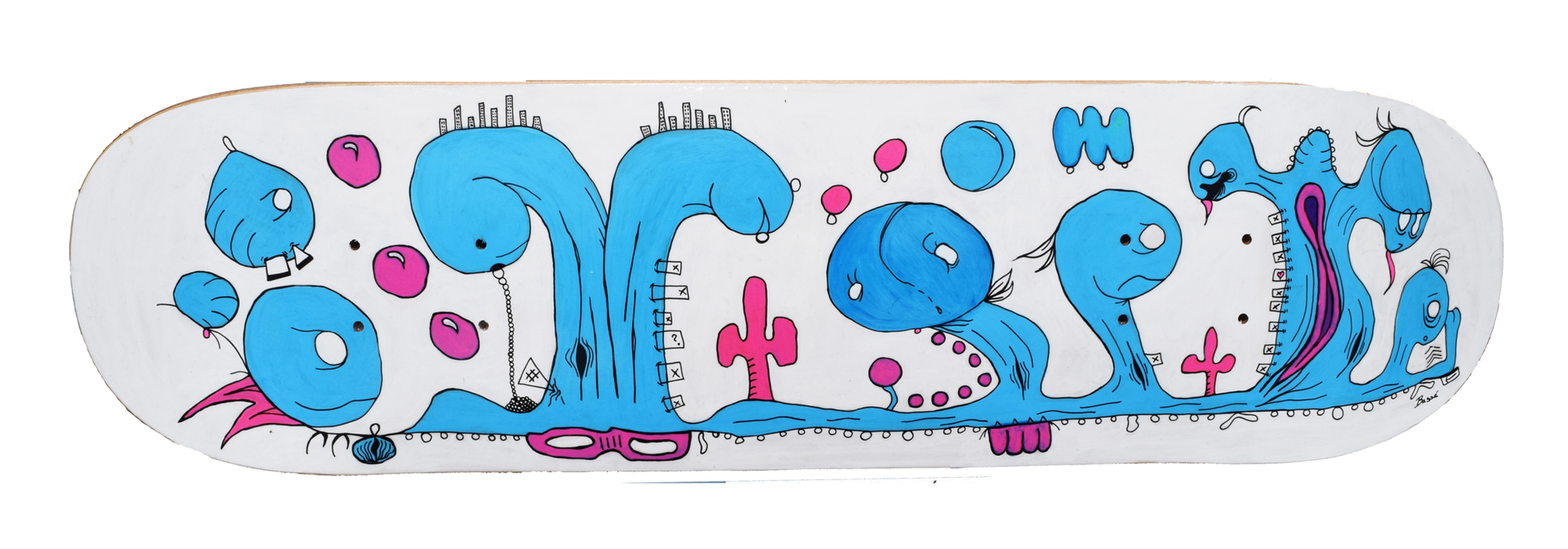 My blueprint life - EKH-O Skate Deck - All sizes