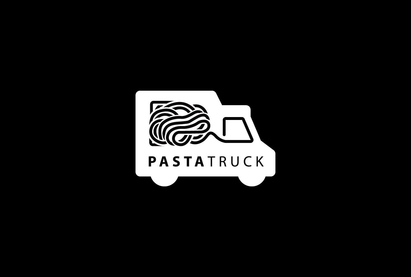 PASTA TRUCK LOGO