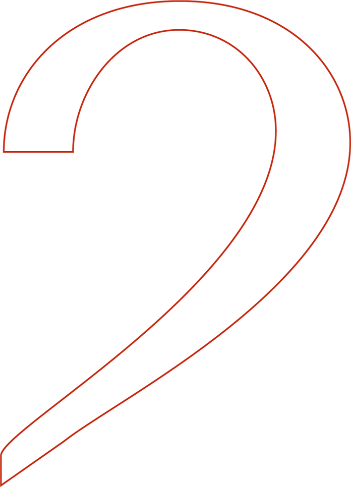 Logotipo 211 - linhas curvas complementares