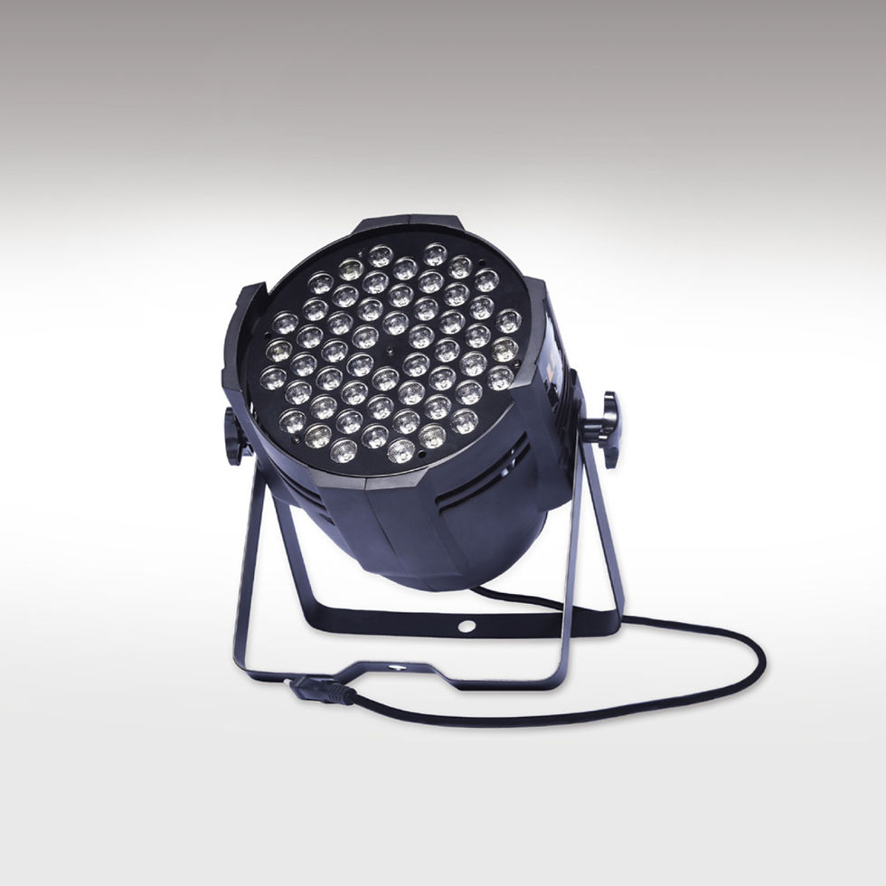 Canhão de Led 3W RGBV DMY