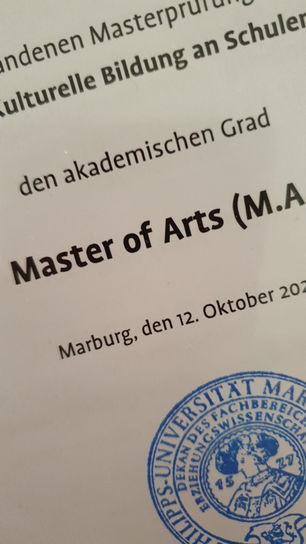 Master of Arts