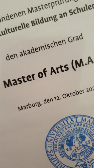 Master of Arts