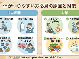 【体がつりやすい方必見】原因と対策
