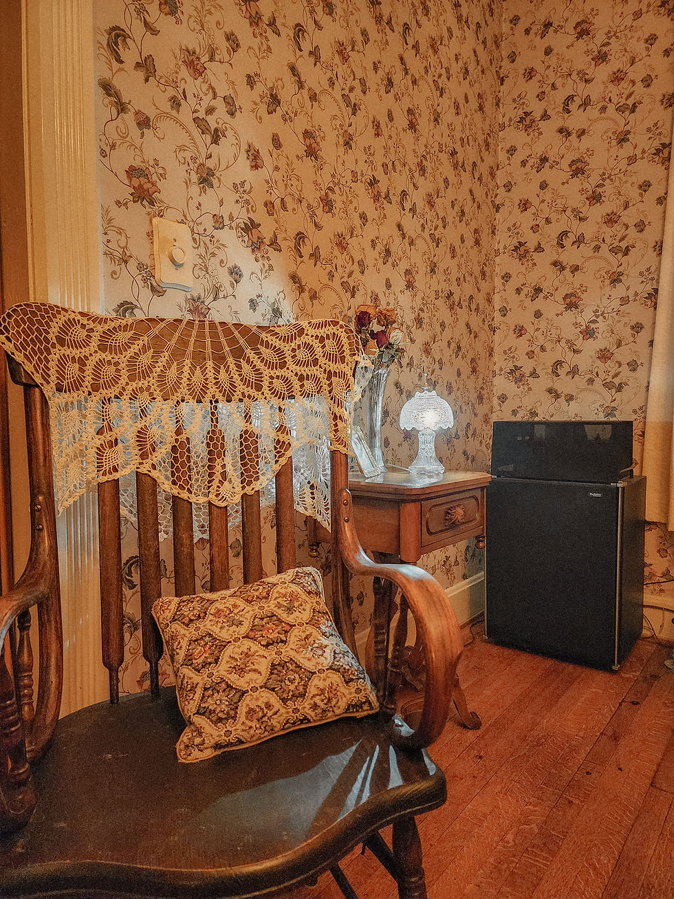 Part Three: Strange Things at the House