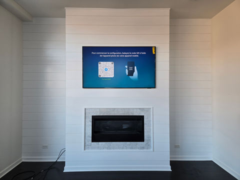 Shiplap Installation