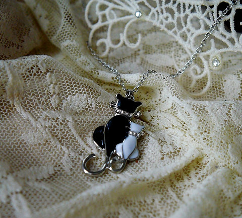 collier fantaisie chat collier fantaisie chat