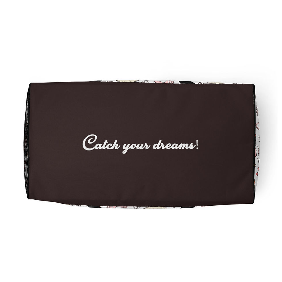 Thumbnail: Ballerina Print Duffle bag