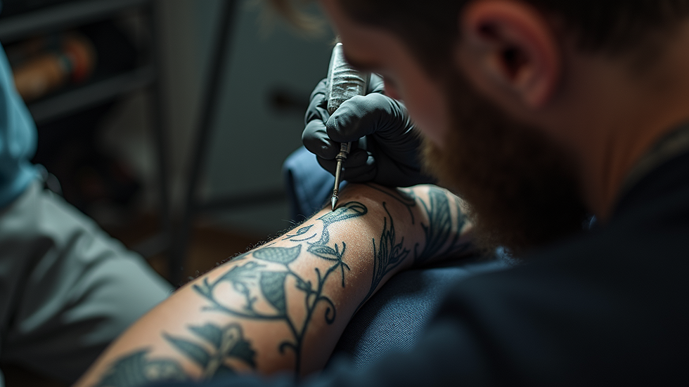 Meet the Talented Artists of Wyrd Haven Tattoo