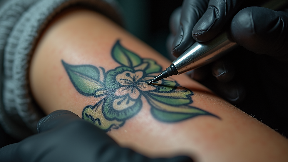 Essential Aftercare Tips for Your New Tattoo