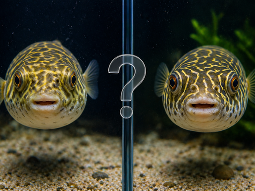 Pufferfish Hybridisation