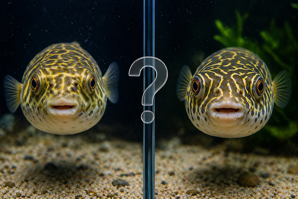 Pufferfish Hybridisation