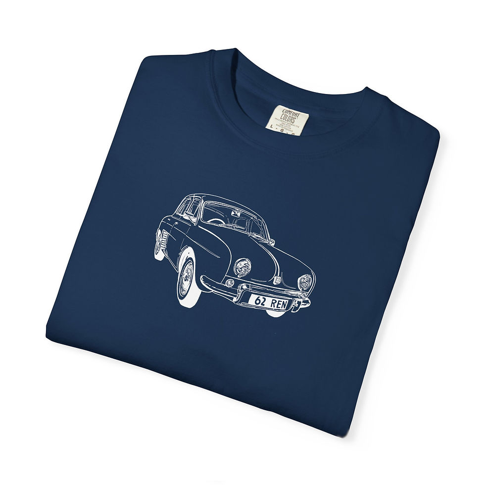 Thumbnail: 1962 Renault Dauphine | Comfort Colors | Navy