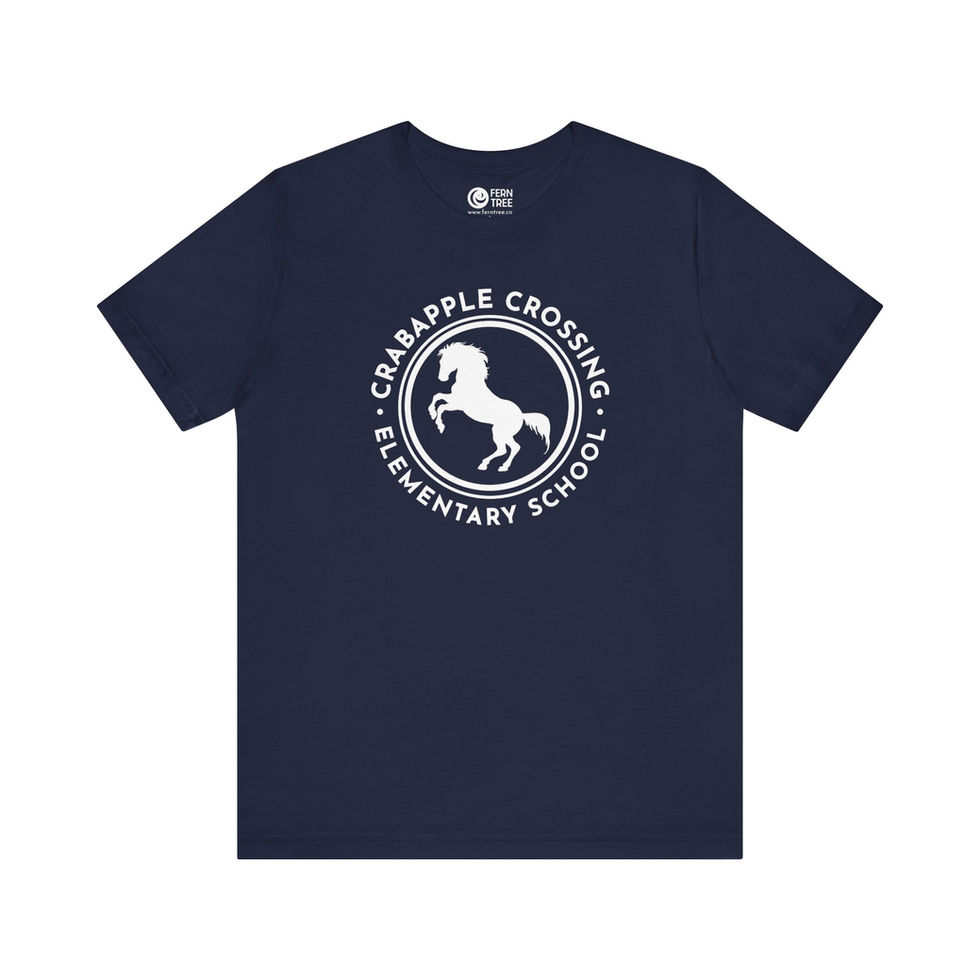Crabapple Crossing Elementary School t-shirt