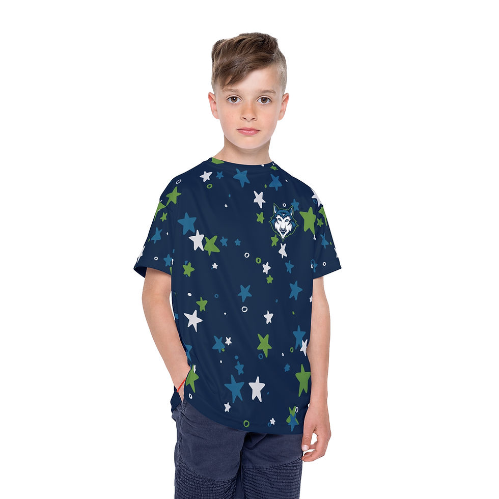 Thumbnail: Bamford Youth | Starry Night | Sports Performance Jersey 