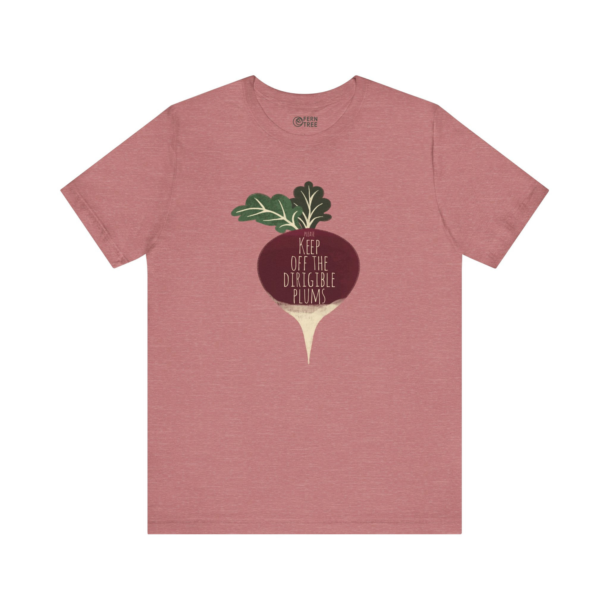 Dirigible Plums - Mauve Plum | Unisex | Heather Mauve