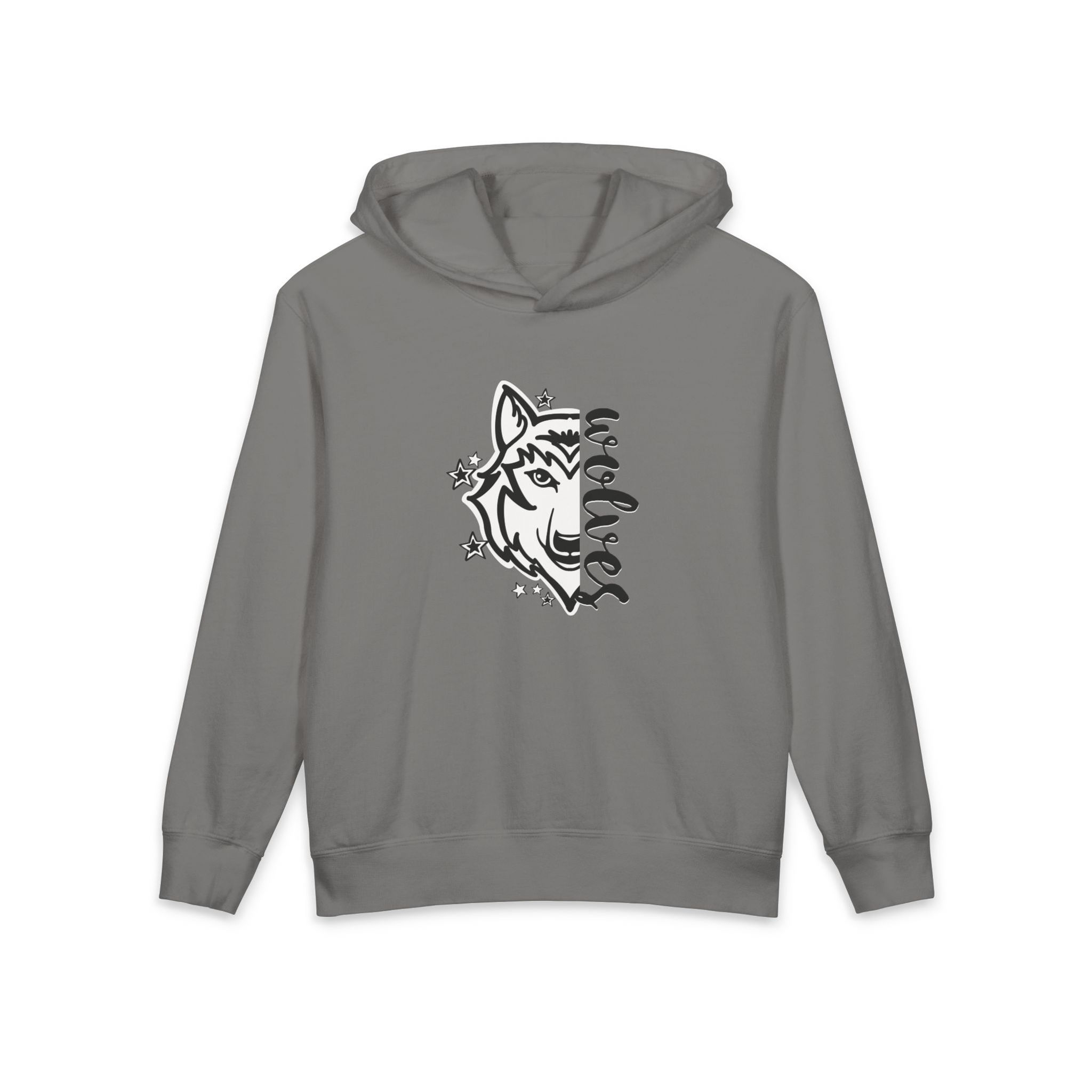 Bamford Star Wolf | Youth Lightweight Hoodie