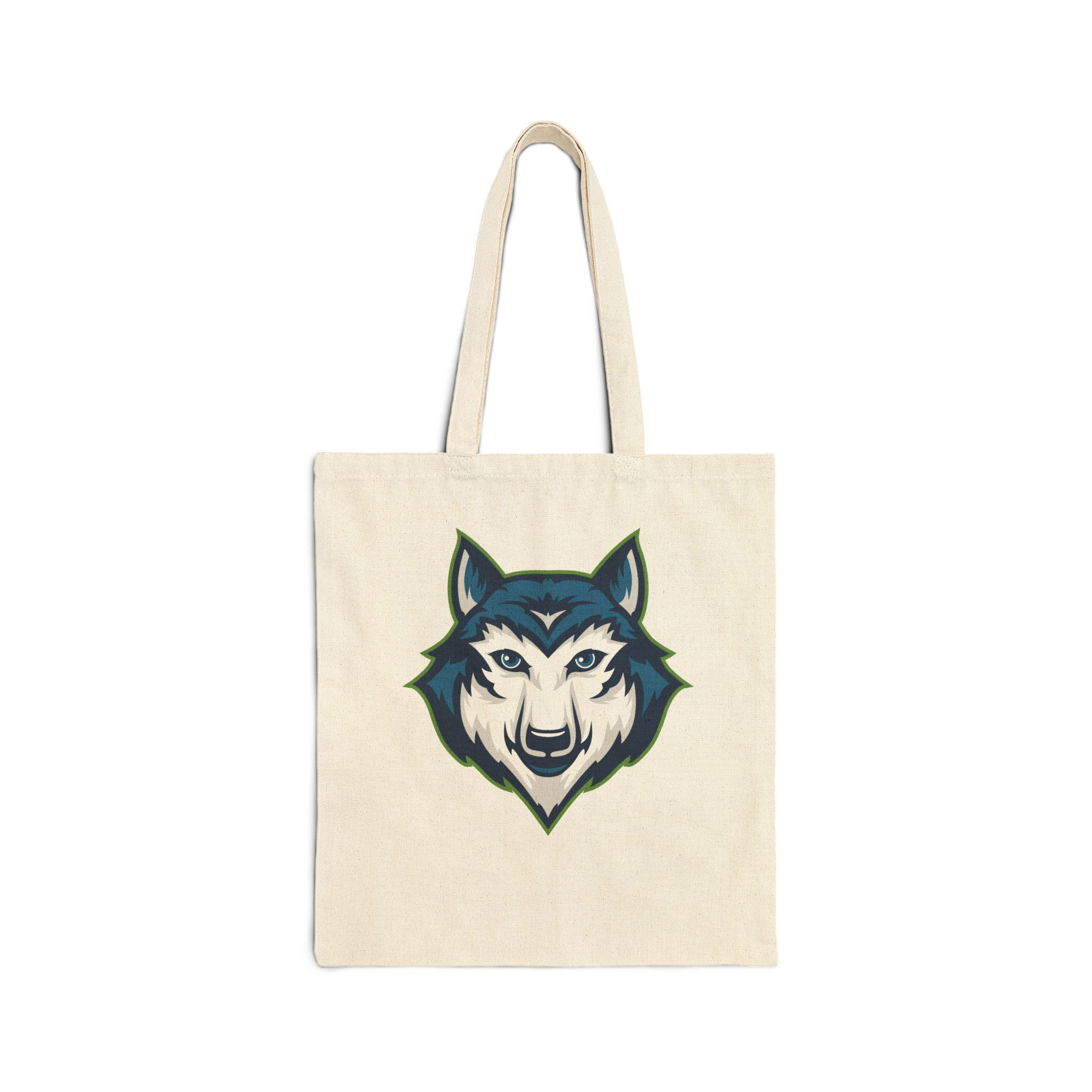 Bamford Wolf | Cotton Canvas Tote Bag