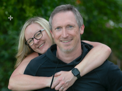 Tiffani and Chris