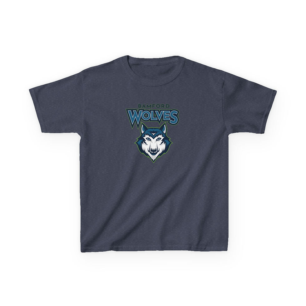 Thumbnail: Bamford Wolf | Youth T-shirt | Gildan