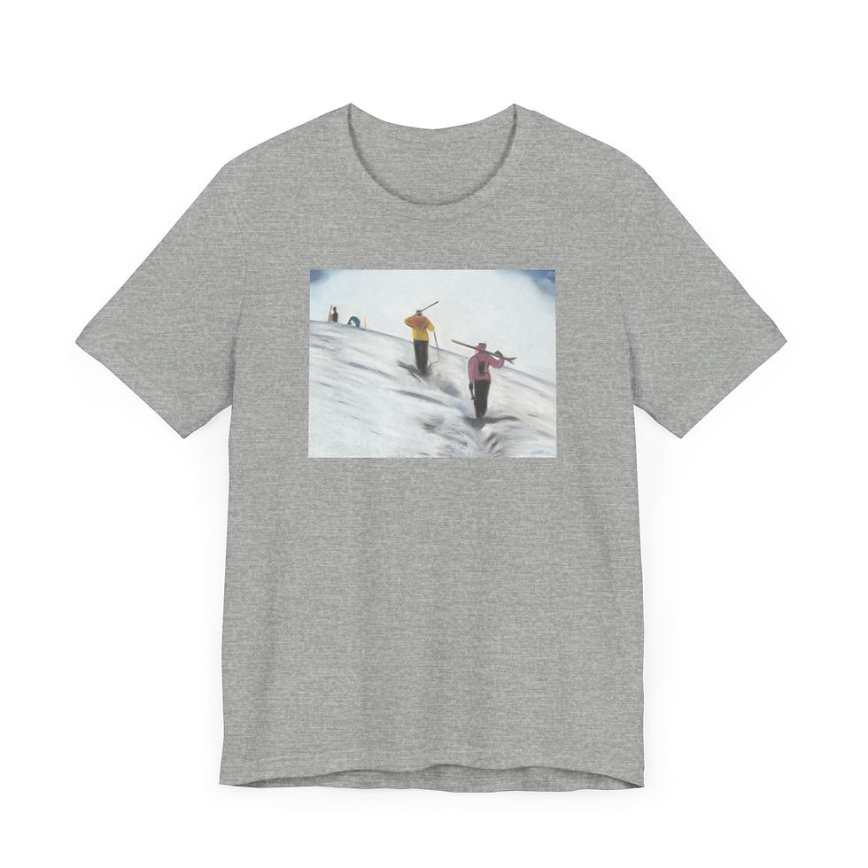 Thumbnail: Ridge Runners | Unisex T-Shirt | Athletic Heather | S - 3XL 