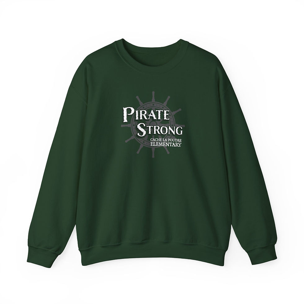 Thumbnail: CLPE Adult | Pirate Strong Wheel | Crewneck