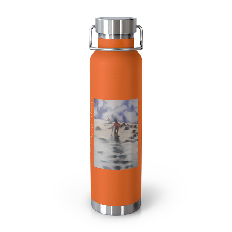 Thumbnail: Steep Pitch | Copper Vacuum Insulated Bottle | 22oz | 6 colors