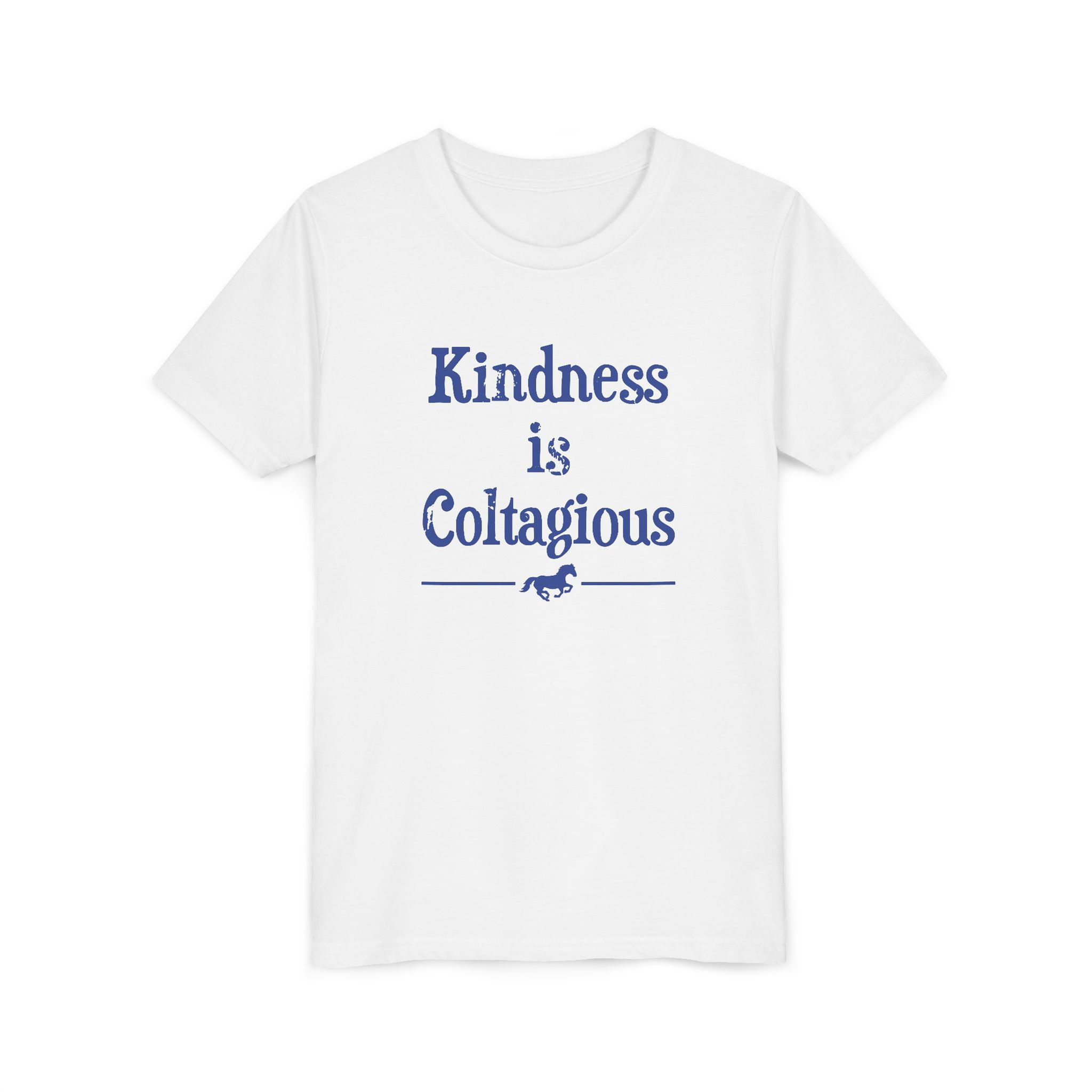 CCES Youth Kindness is Colt-agious II | White | S – L