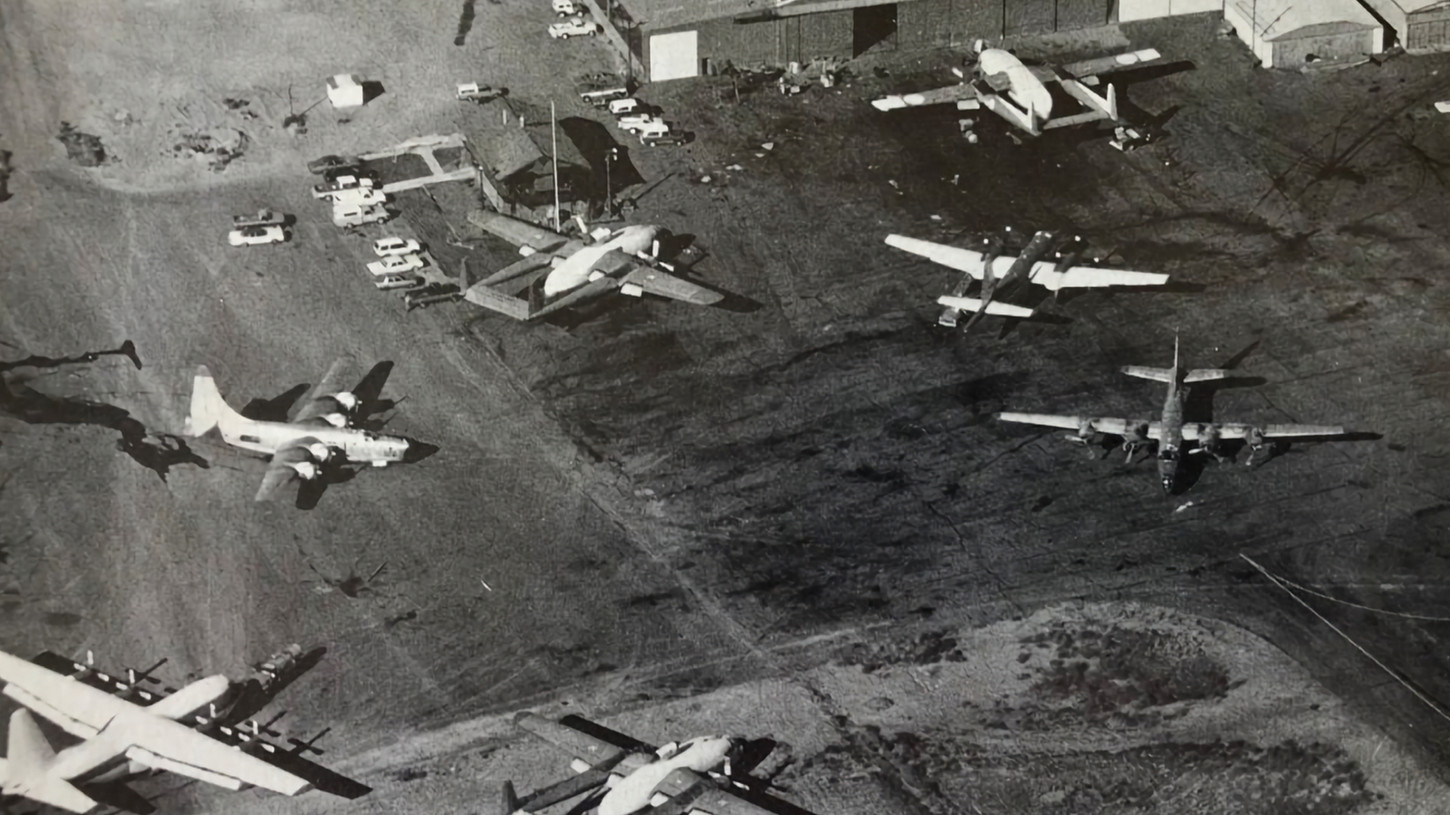 First Aerial Firefighting History | Museum of Flight & Aerial Firefighting