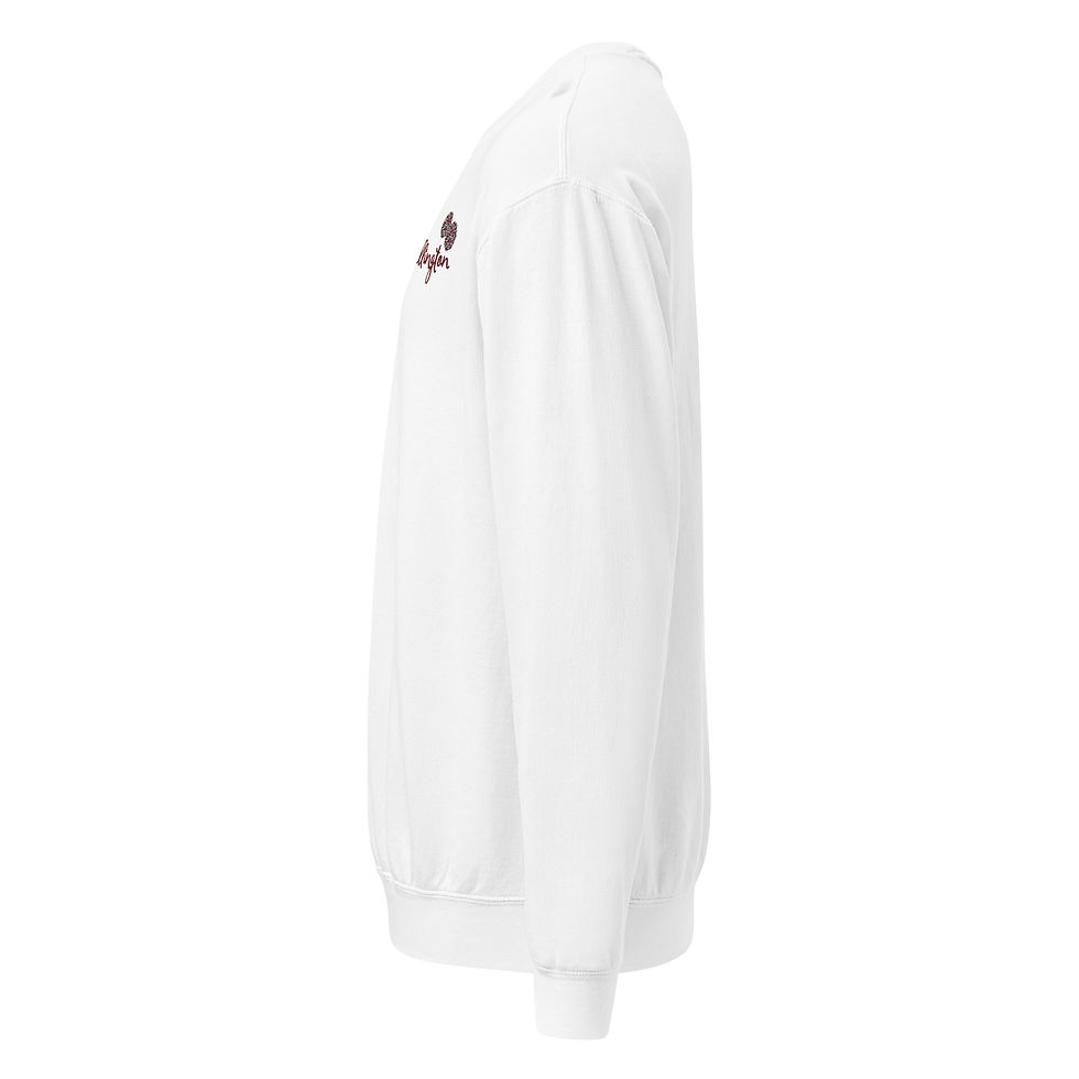 Thumbnail: Embroidered Poms | Crewneck | Comfort Colors