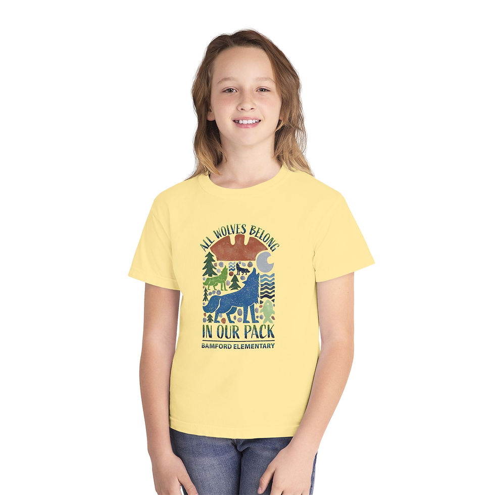 Thumbnail: Bamford Youth | Our Pack T-shirt
