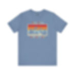 Youth t-shirt shows "Protect Our National Parks" design.