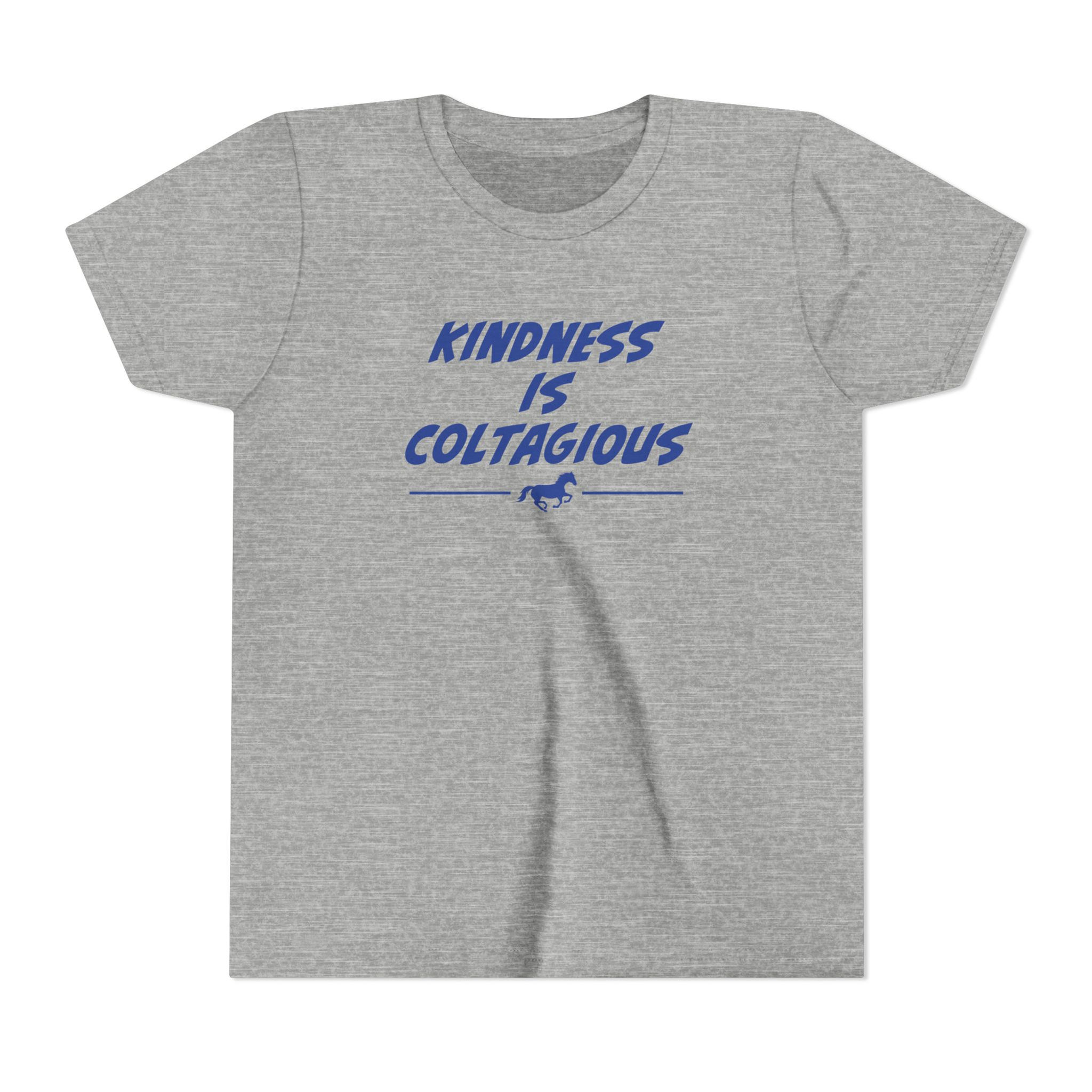 Kindness is Colt-agious youth tee