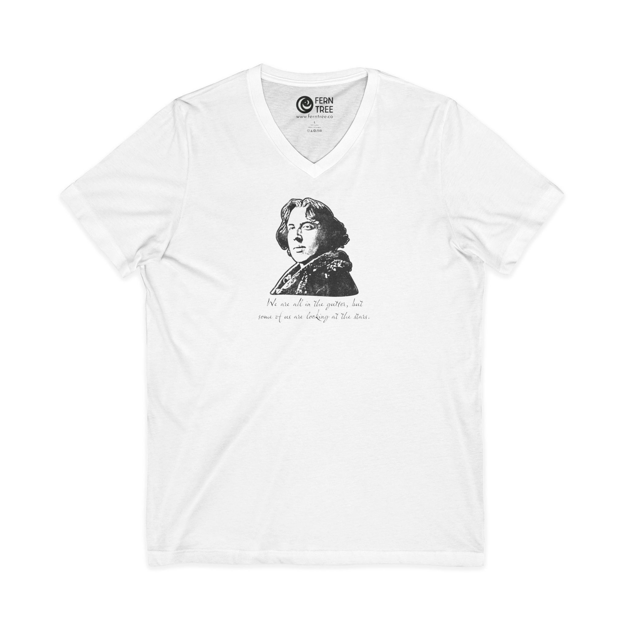 Oscar Wilde | V-Neck T-Shirt