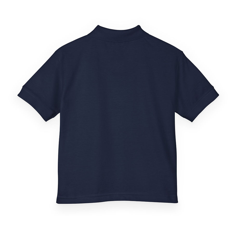 Thumbnail: Bamford | Youth Pocket Wolf | DryBlend® Jersey Polo