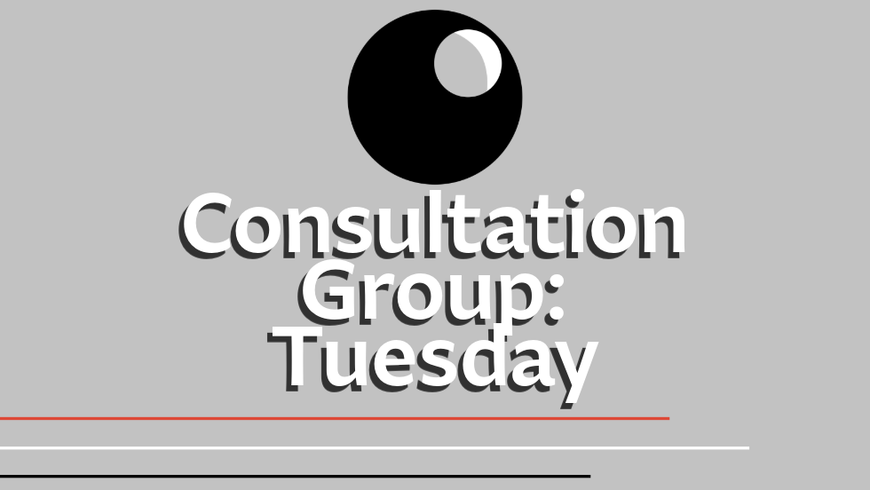 Consultation Group: Tuesday10/20