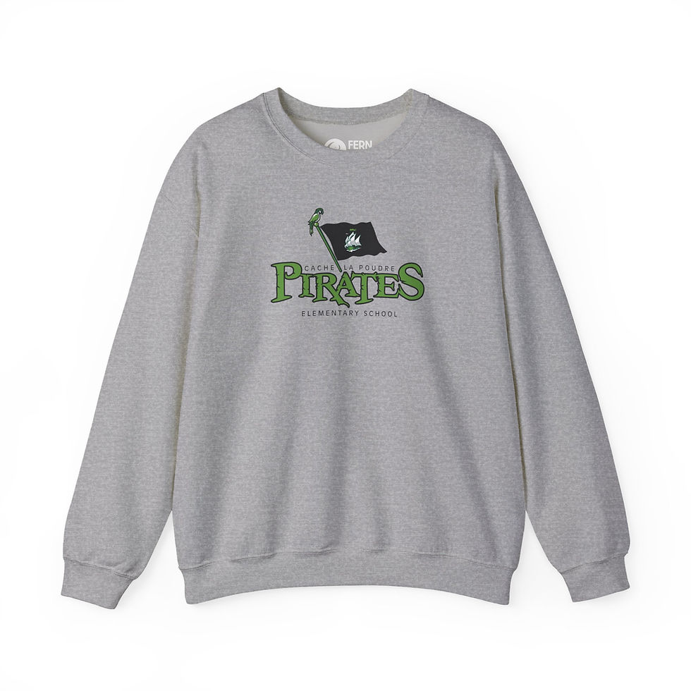 Thumbnail: CLPE Adult | Pirate Logo Crewneck