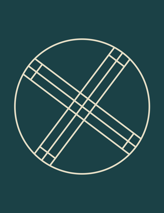 design asset inspired by yurt roof for reasoned coaching