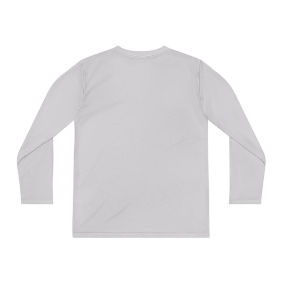 White youth long-sleeve shirt