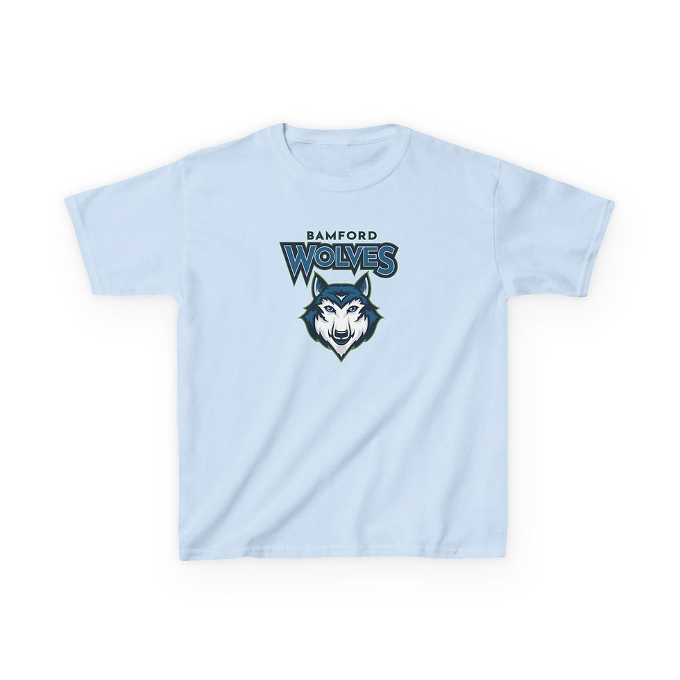 Thumbnail: Bamford Wolf | Youth T-shirt | Gildan