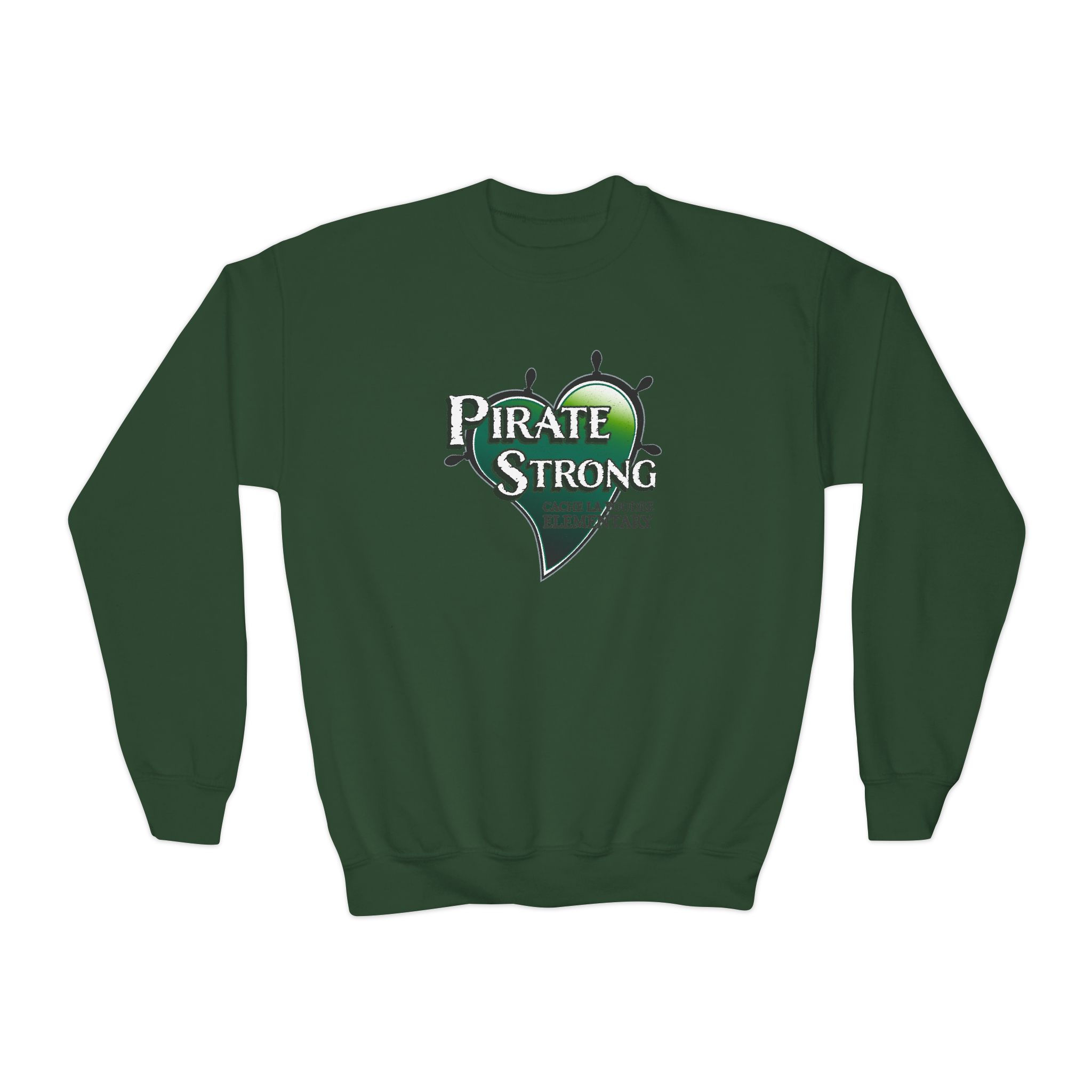 CLPE Youth Crewneck | Pirate Strong | Gildan | XS - XL | 4 Colors