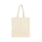 Beige tote bag