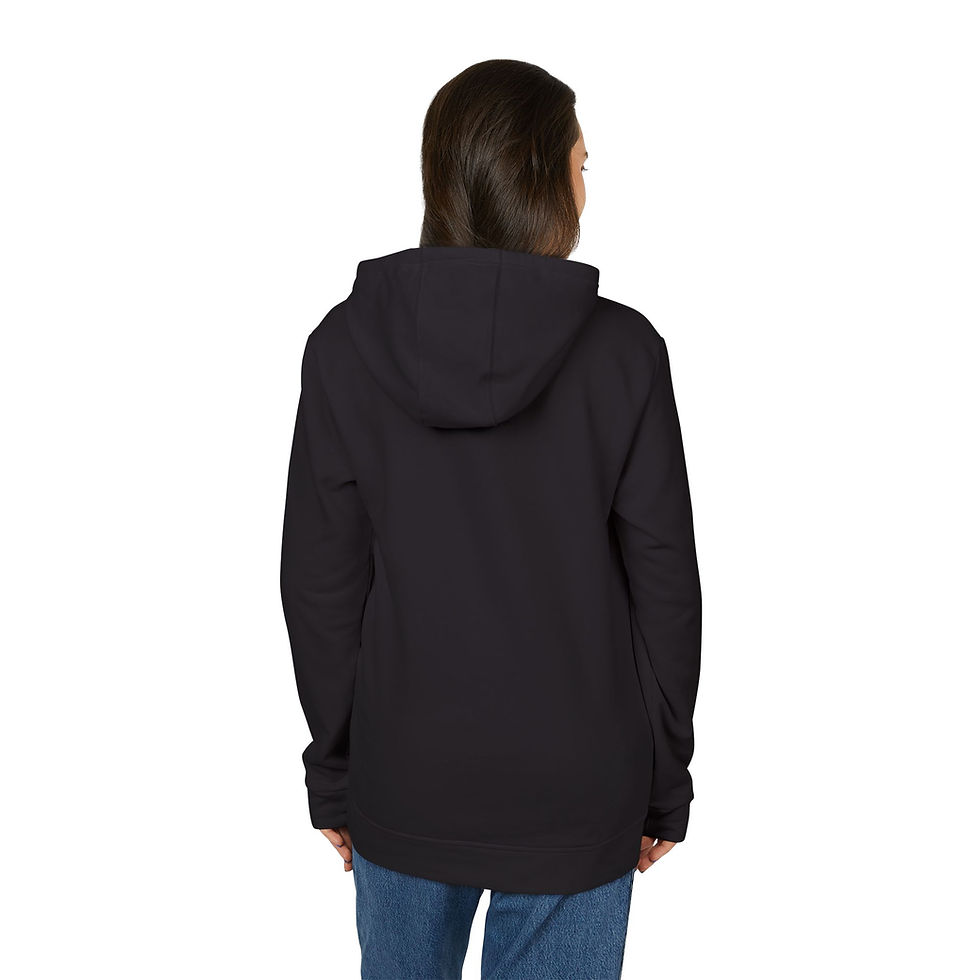 Thumbnail: Hiking the Ridge | adidas Fleece Hoodie | XS - 4XL | Black 
