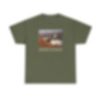 T-shirt featuring aerial firefighting plane in Greybull, Wyoming.